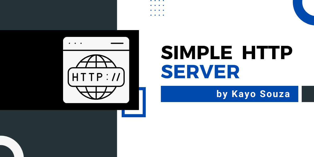 Imagem representativa do repositório Simple HTTP Server